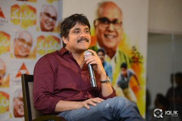 Manam Movie Success Meet